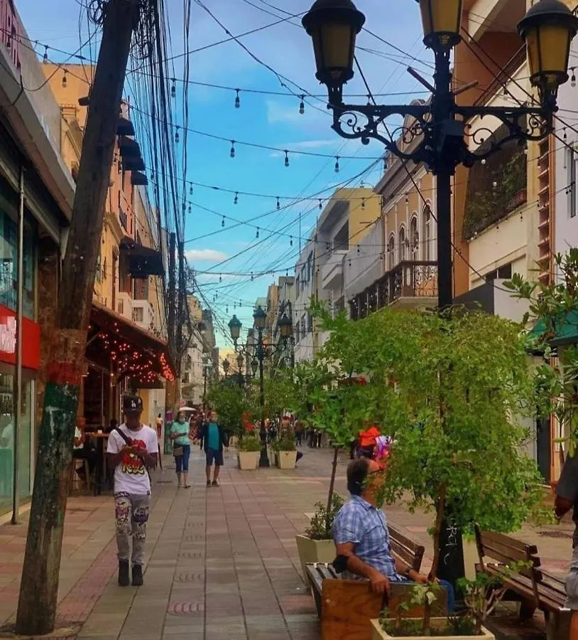 Hostal Mi Rincón Santo Domingo Pensión